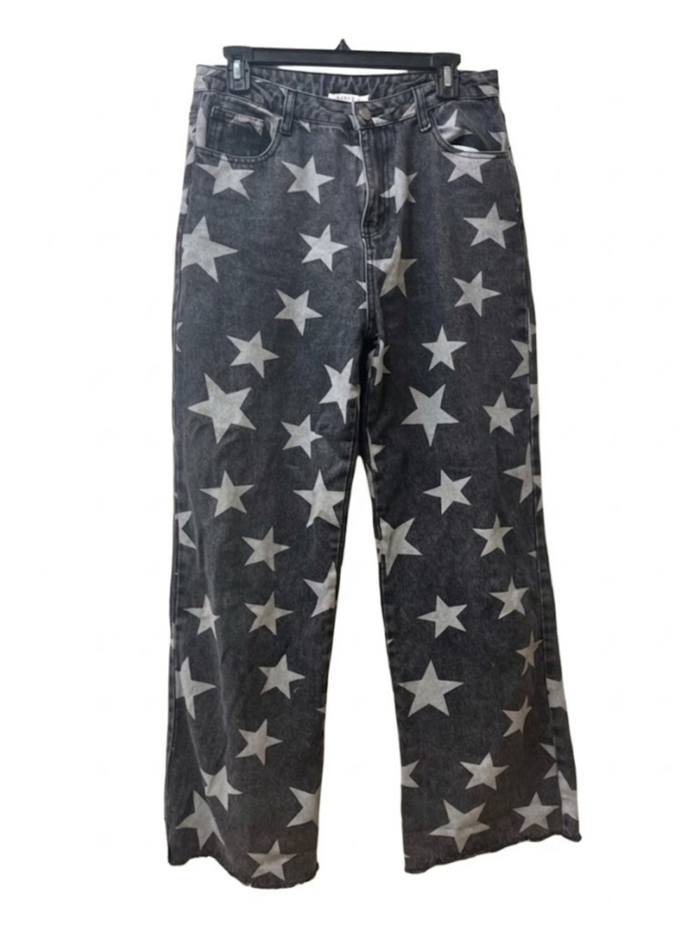 Black Denim with Stars! ⭐️